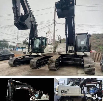 海德寶萊 以網(wǎng)絡設備銷售為基石，引領歐洲HIDROMEK挖掘機開拓中國市場